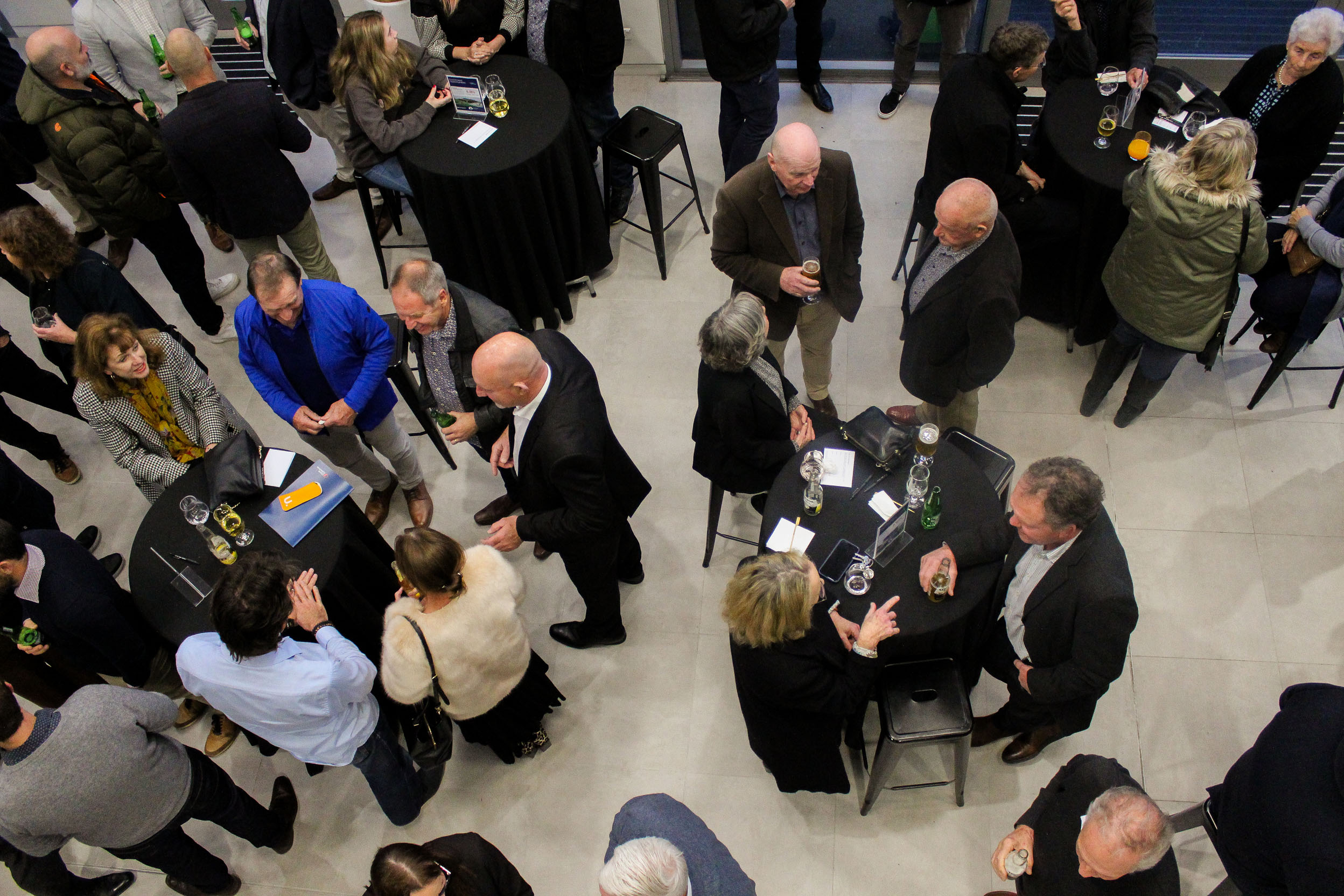commercial property investors network at event in Tauranga