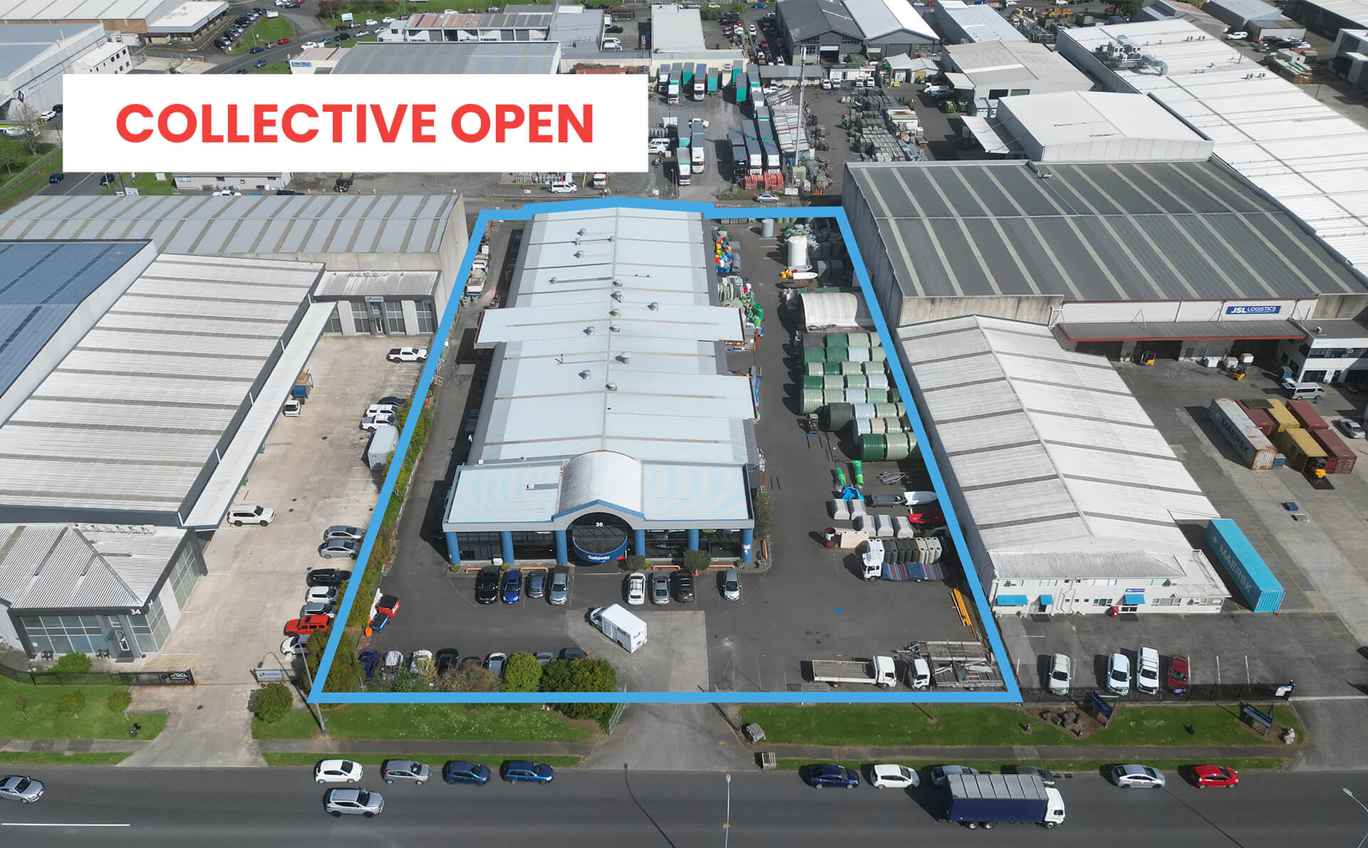 Cryers Road East Tamaki