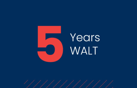 5 Years WALT